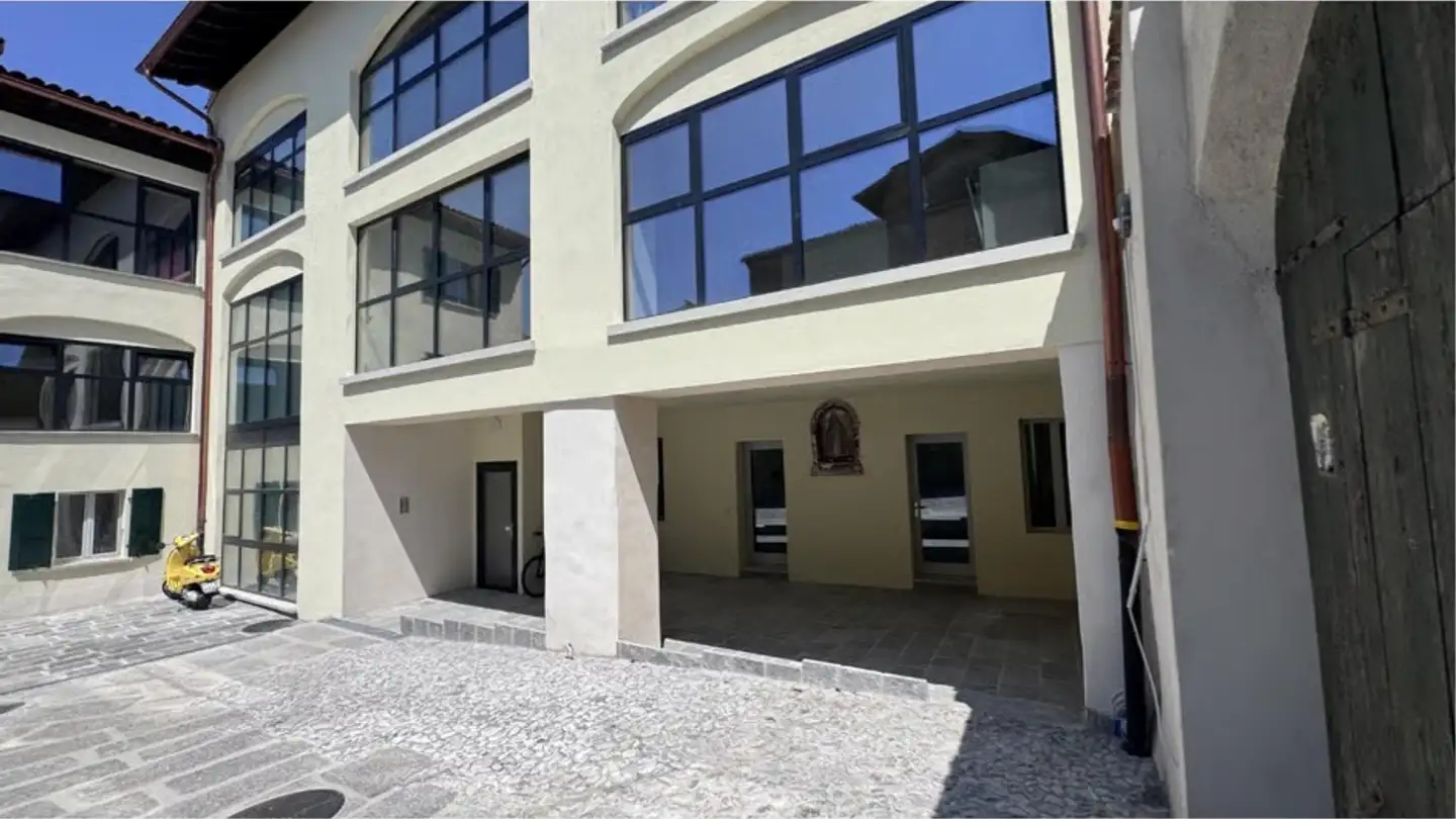 Wohnung mieten - Via Nobili Rusca 9, 6850 Mendrisio