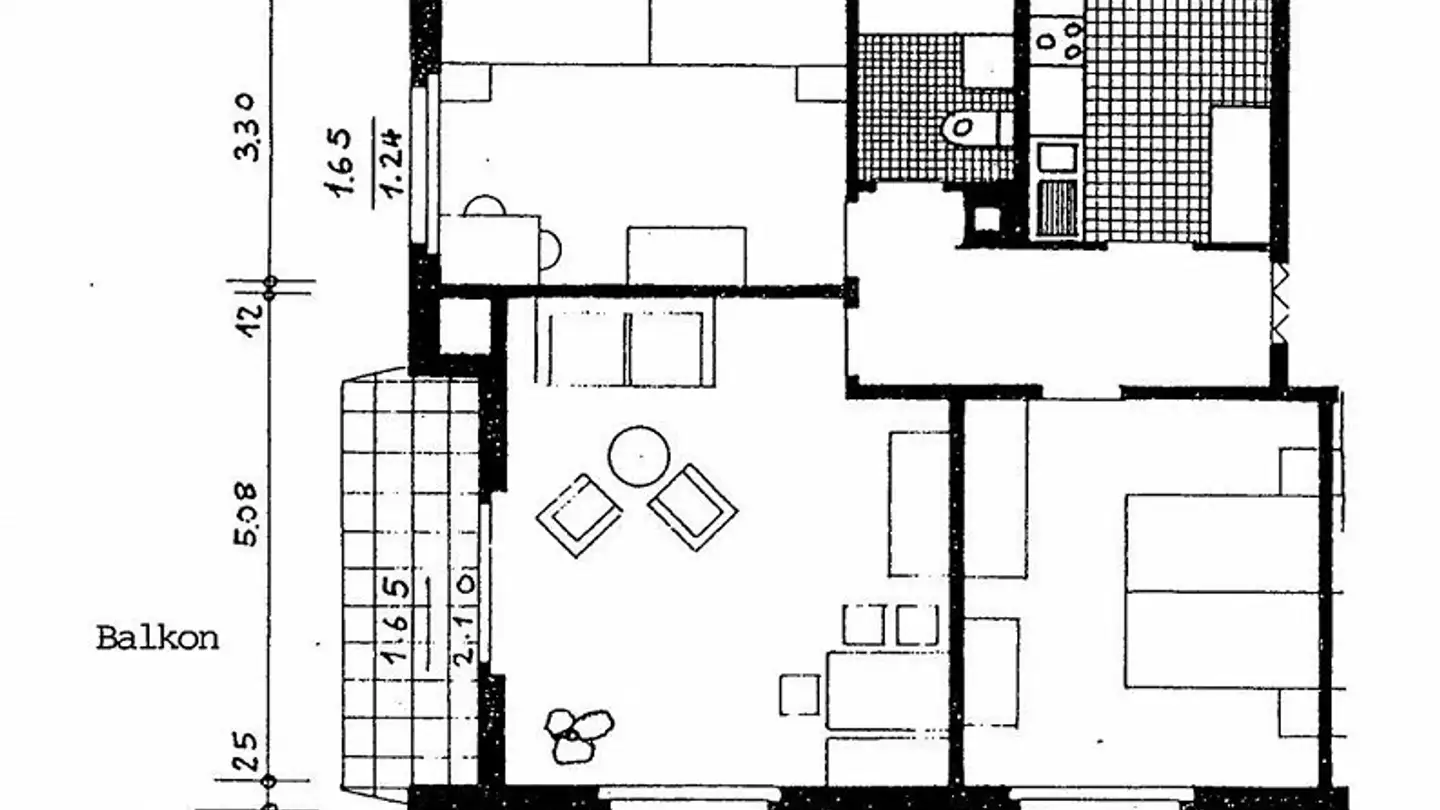 Wohnung mieten - Felsstrasse 7, 8212 Neuhausen am Rheinfall - Foto 2