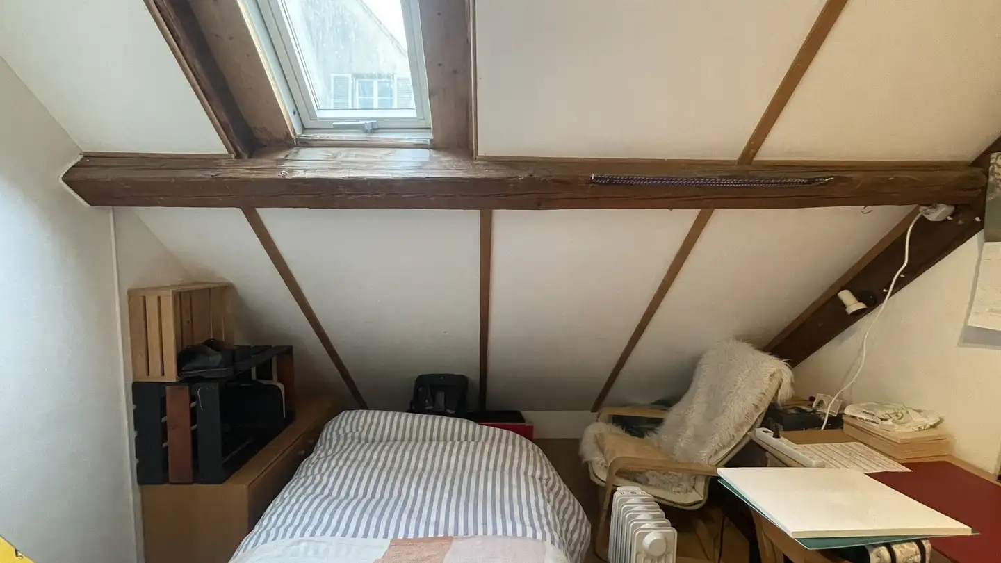 Chambre à louer - Wieslergasse 3, 8049 Zürich