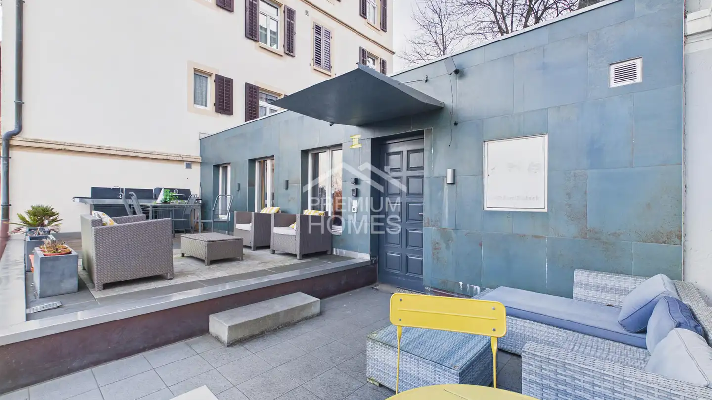 Row house for sale - 8055 Zürich