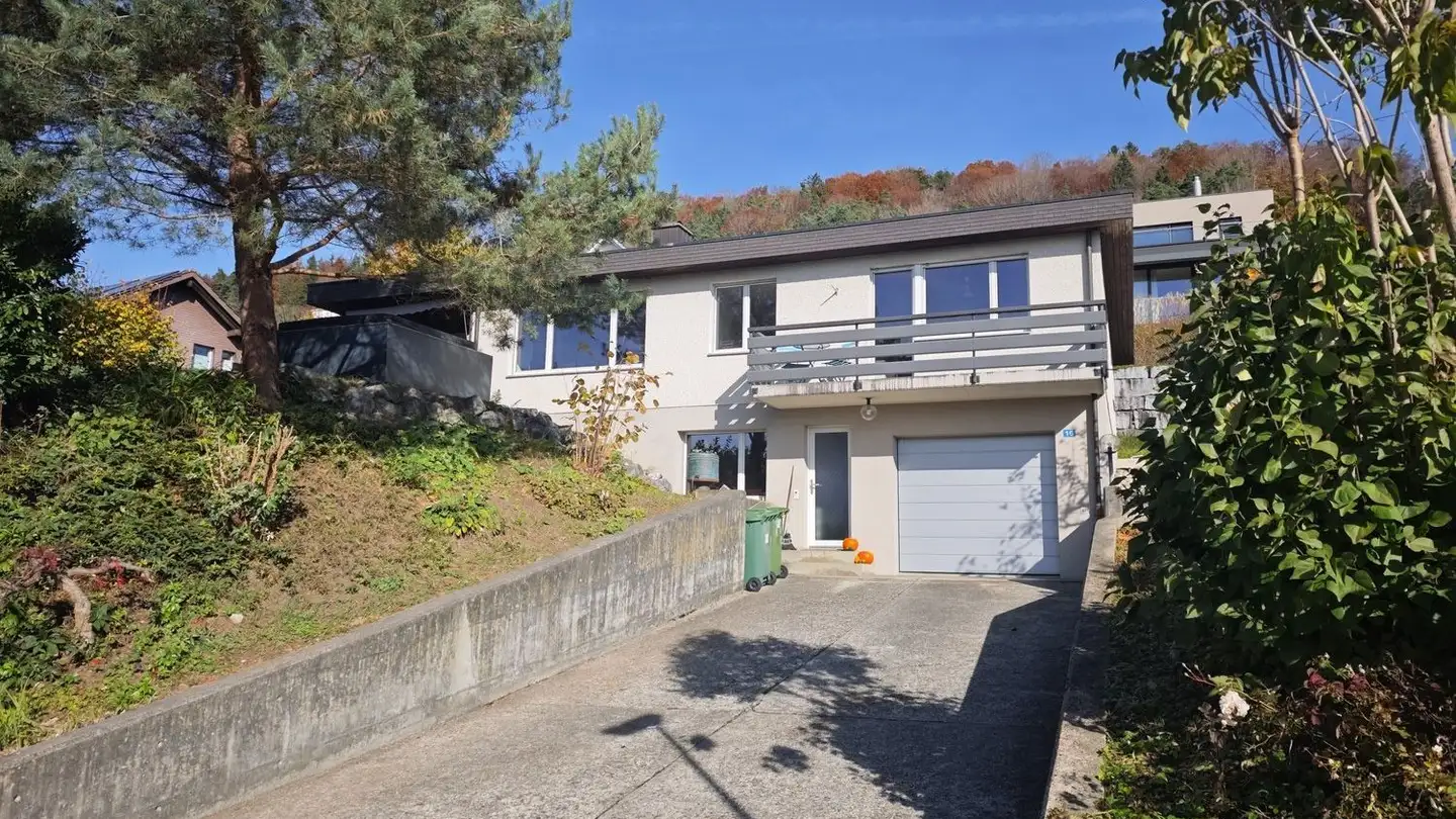 Einfamilienhaus mieten - Rosenstrasse 16, 9524 Zuzwil SG