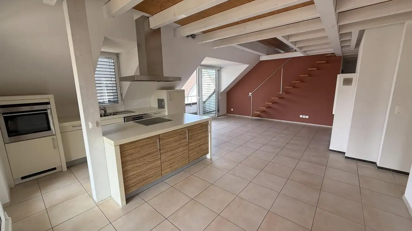 Attic flat for rent - Oberbodenstrasse 13, 5303 Würenlingen