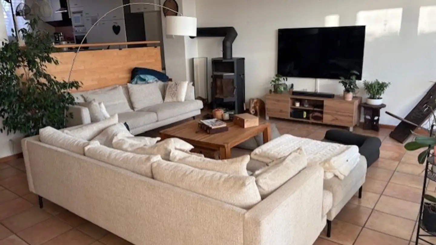 Stepped house for rent - Route De La Gare 22, 1163 Etoy