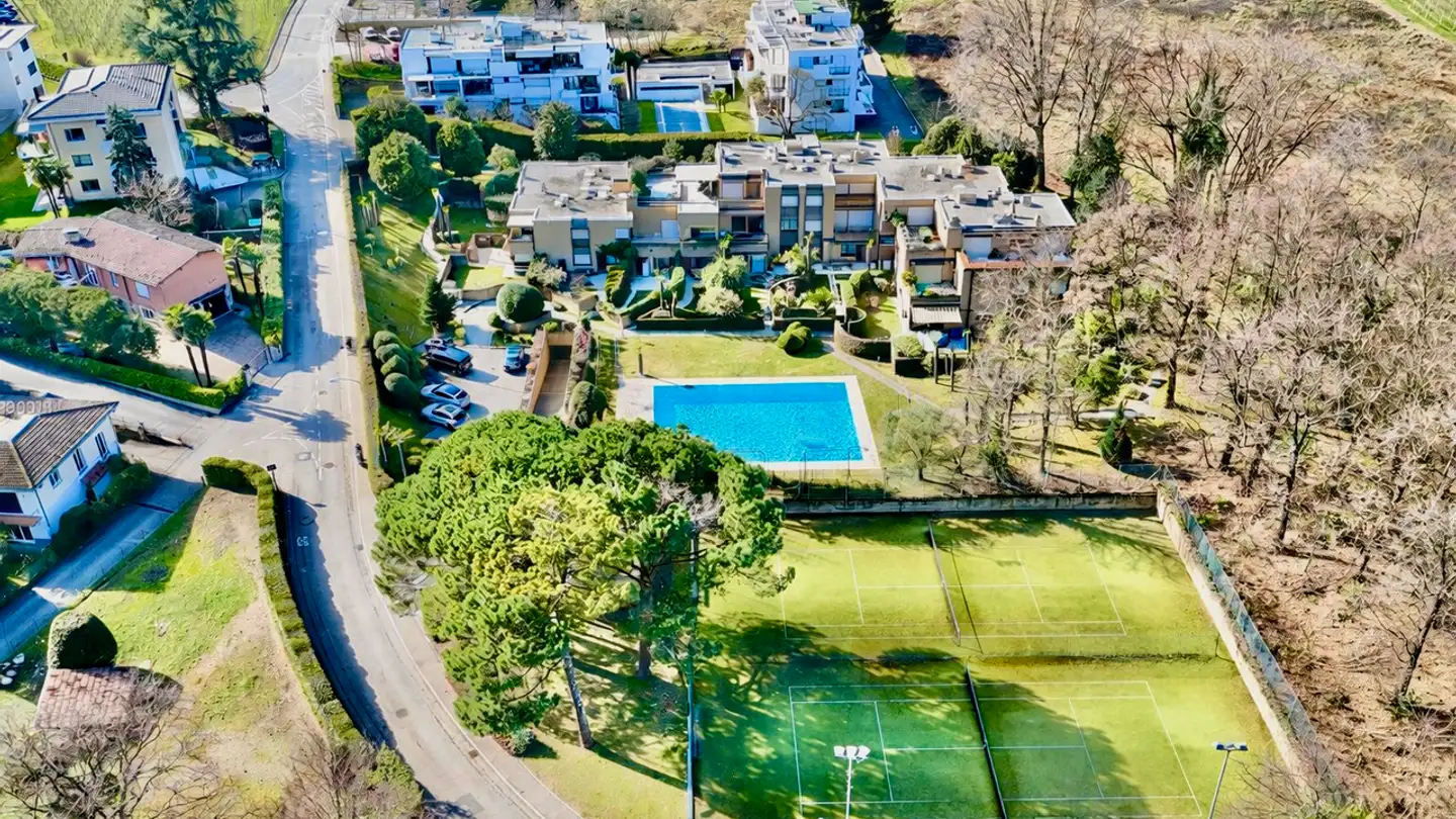 Casa a schiera in vendita - Via Montalbano 15, 6925 Gentilino