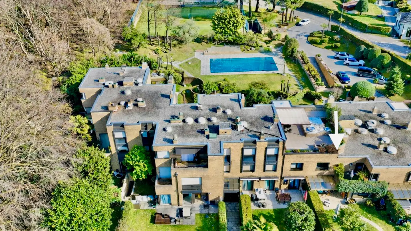 Casa a schiera in vendita - Via Montalbano 15, 6925 Gentilino - Foto 2