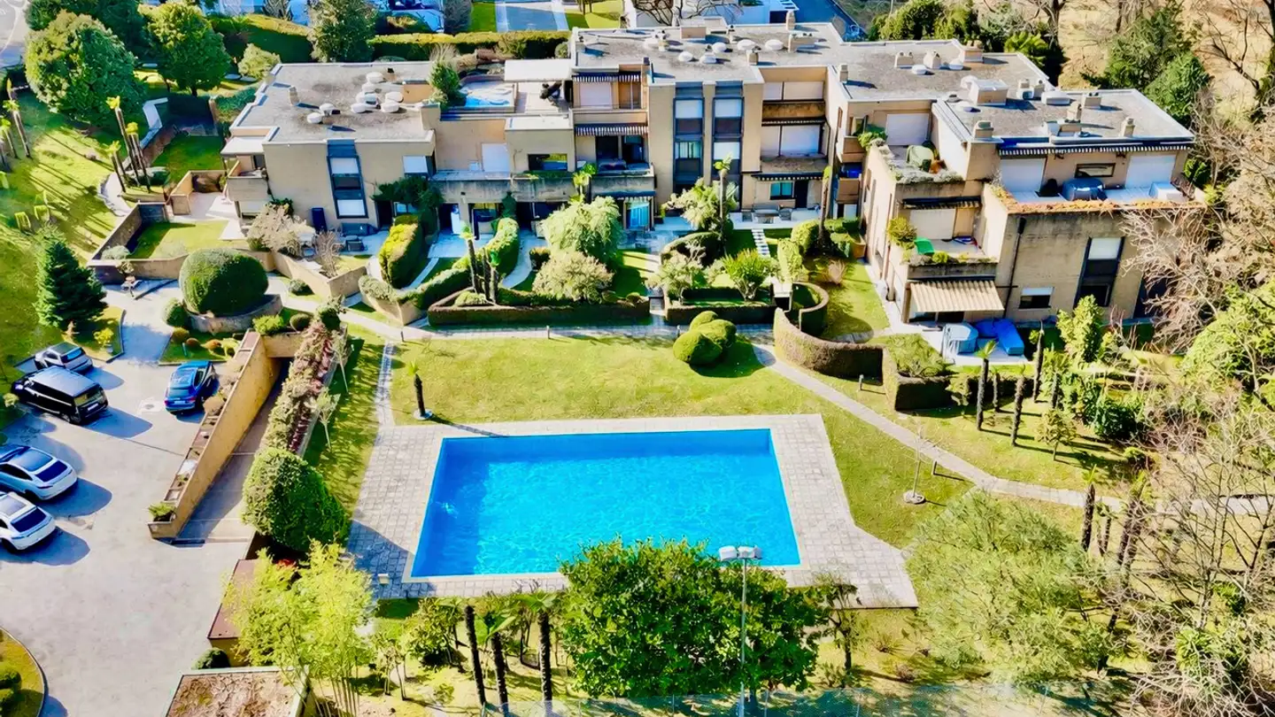 Casa a schiera in vendita - Via Montalbano 15, 6925 Gentilino - Foto 3