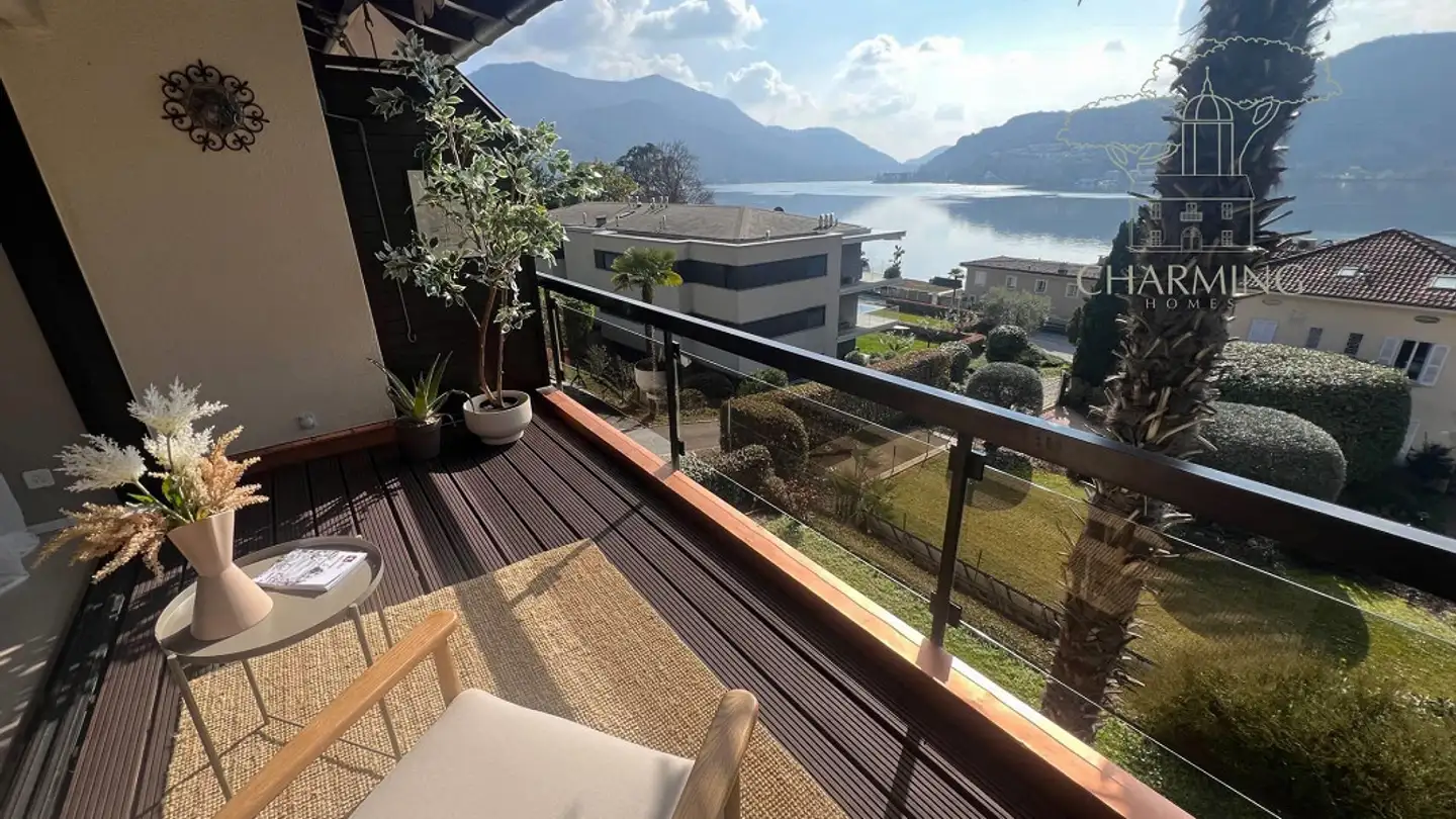 Penthouse for rent - Riva Da San Bartolomée, 6922 Morcote - Photo 2