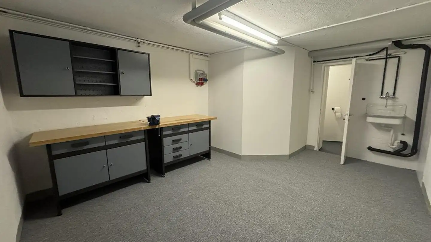 Workshop for rent - Tödistrasse 8, 9500 Wil SG