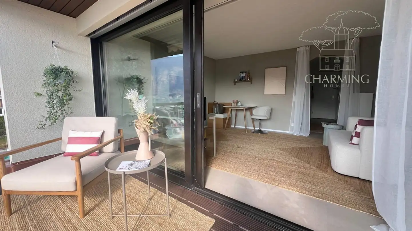 Penthouse for rent - Riva Da San Bartolomée, 6922 Morcote - Photo 3
