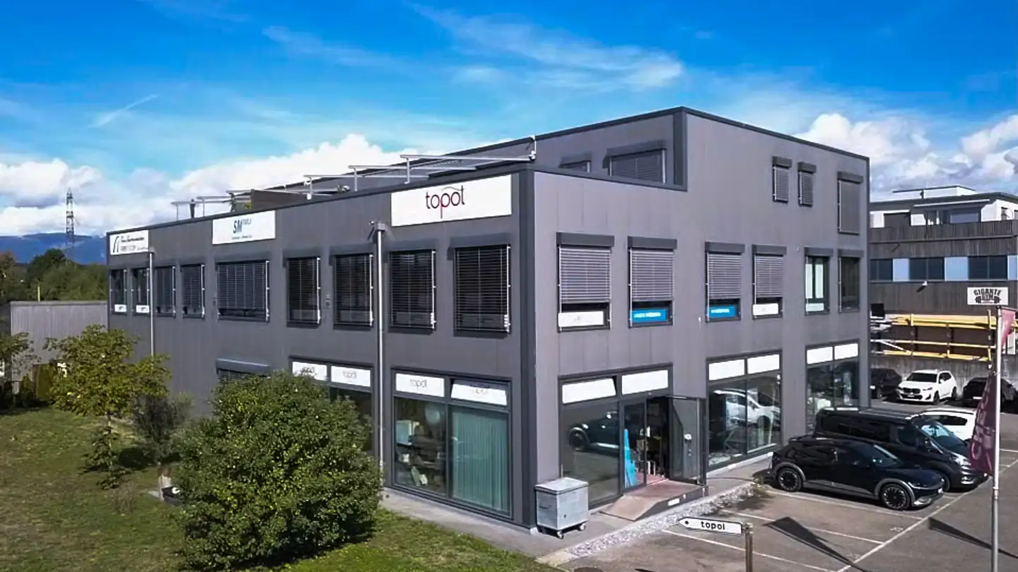 Commerciale in vendita - Zielmattenring 11, 4563 Gerlafingen