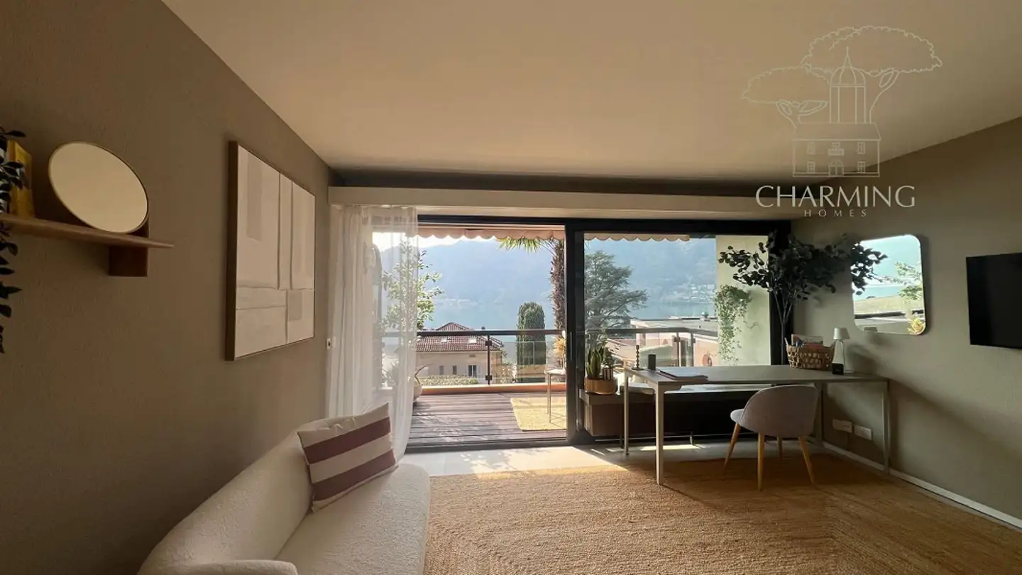 Penthouse for rent - Riva Da San Bartolomée, 6922 Morcote - Photo 4