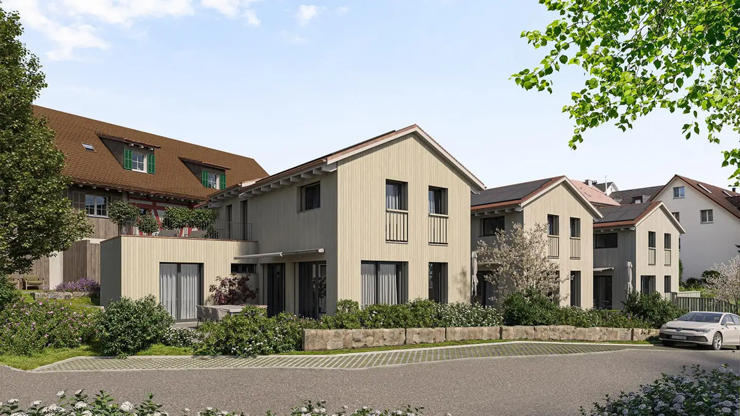 Casa a schiera in vendita - Dorfstrasse 40, 8239 Dörflingen - Foto 4