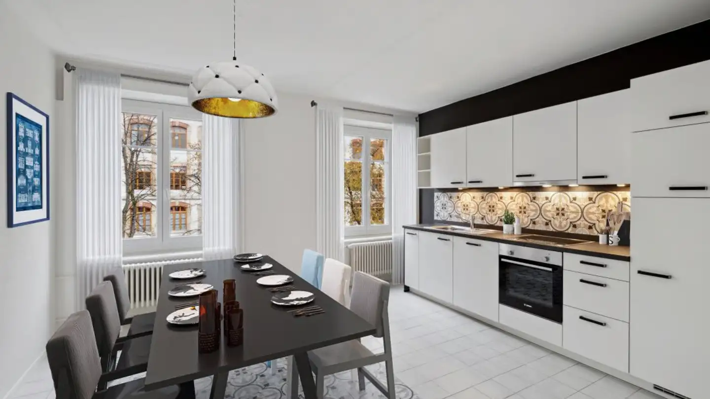 Appartamento in affitto - Rue Du Progrès 119, 2300 La Chaux-de-Fonds