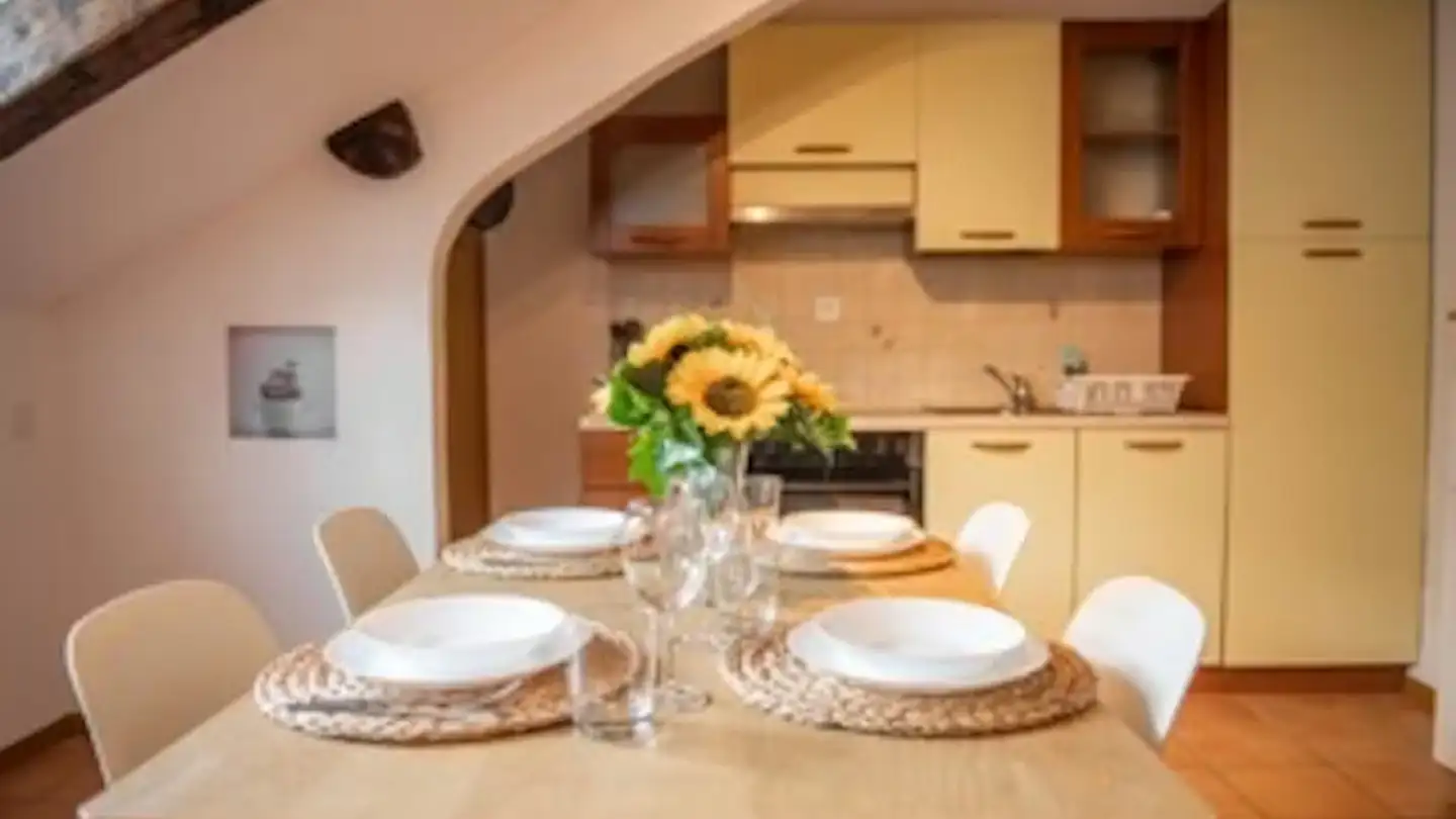 Apartment for rent - Via A. Giovannini, 6710 Biasca - Photo 4