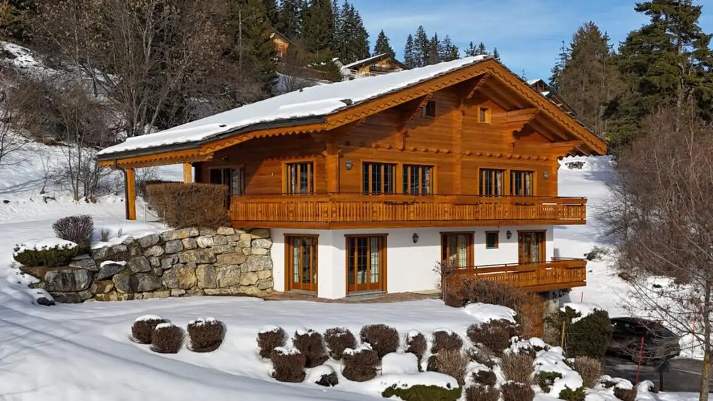 Chalet for rent - Route de l'Avenire 98, 3963 Crans-Montana