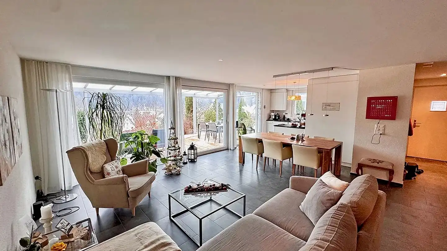 Maison en terrasse à vendre - Ibergweg 5b, 8483 Kollbrunn - Photo 4