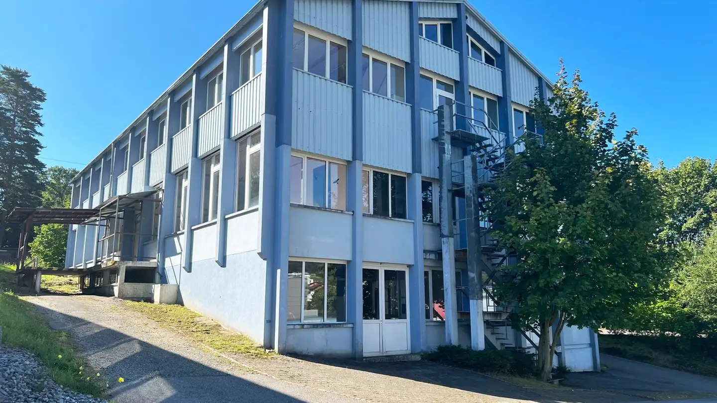 Commerciale in affitto - Galenweg 4, 2540 Grenchen