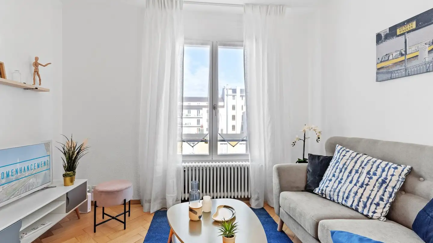 Möblierte Wohnung mieten - Rue Du Môle 32, 1201 Genève