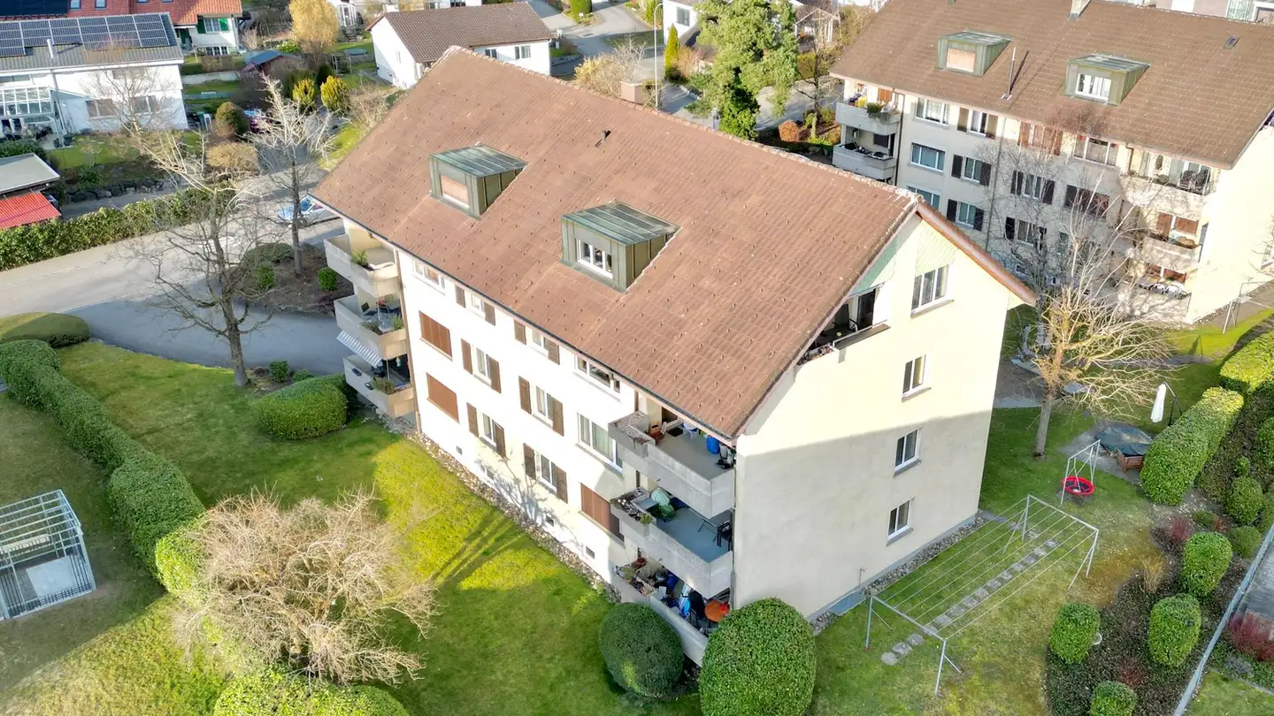 Appartement à louer - Rosenstrasse 12, 8360 Eschlikon TG