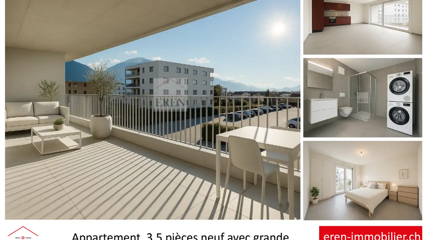 Apartment for sale - 1964 Conthey