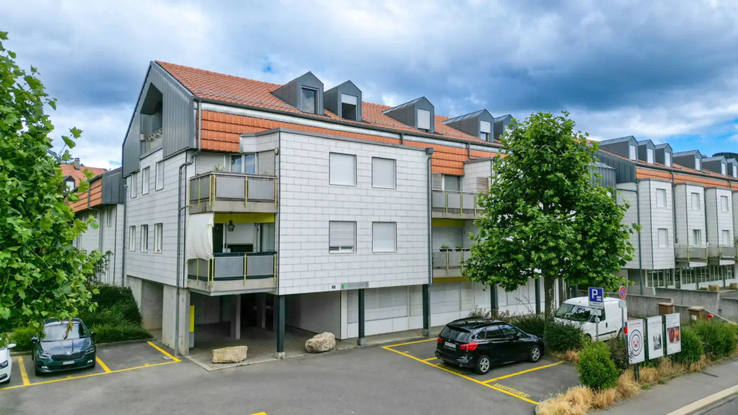 Parcheggio esterno in affitto - Rue De La Mèbre, 1033 Cheseaux-sur-Lausanne