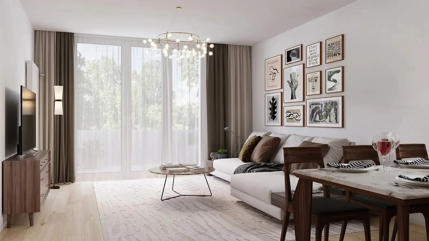 Appartement à louer - Kanzleistrasse 32, 8405 Winterthur - Photo 2