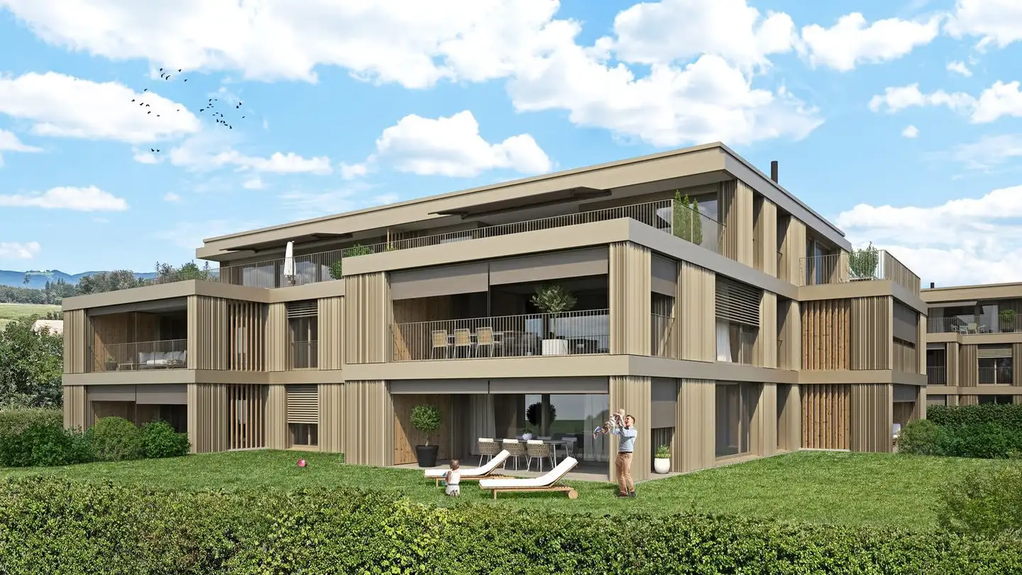 Penthouse kaufen - Bahnhofstrasse 10a, 4571 Lüterkofen