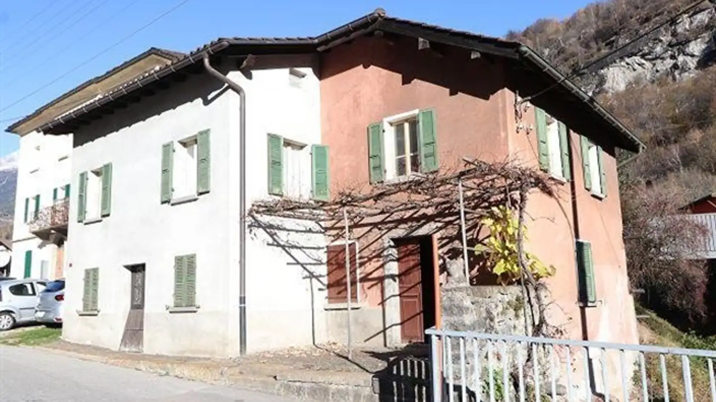 Schloss kaufen - 6764 Chiggiogna