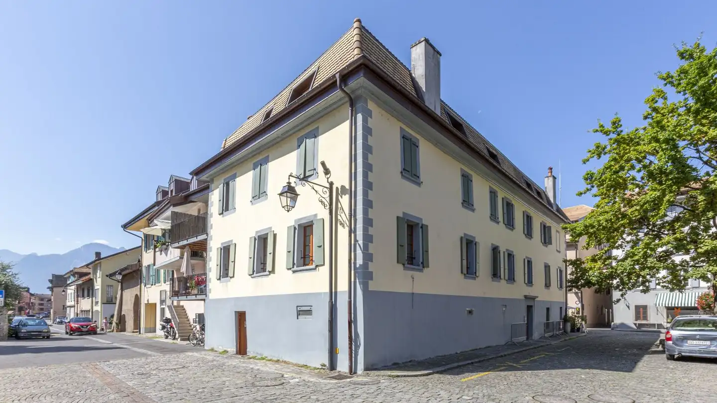 Appartement à louer - Grand-Rue 48, 1844 Villeneuve VD