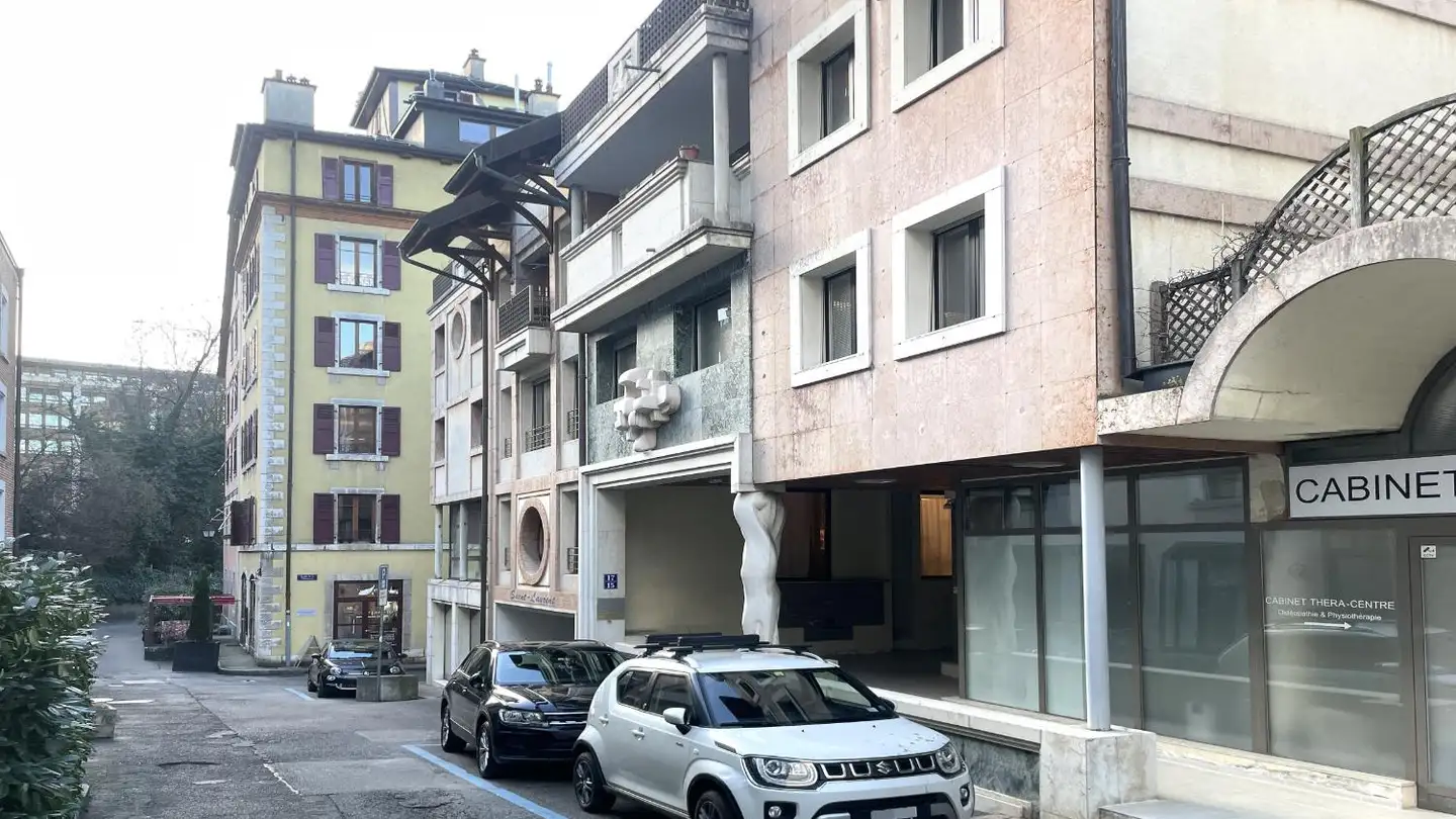 Parcheggio sotterraneo in affitto - Rue Saint-Laurent, 1207 Genève - Foto 2