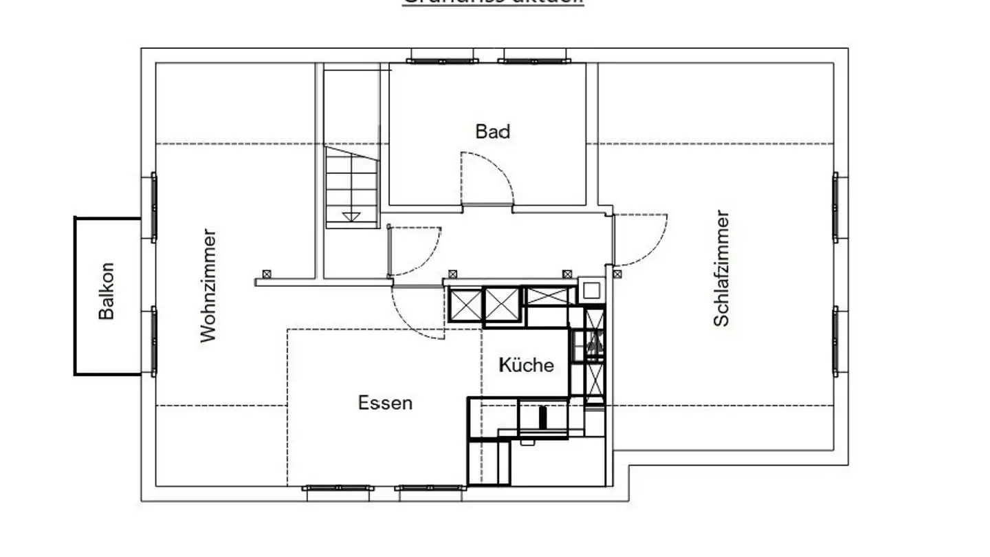 Appartamento in affitto - Talackerstrasse 18, 5415 Nussbaumen AG - Photo 4