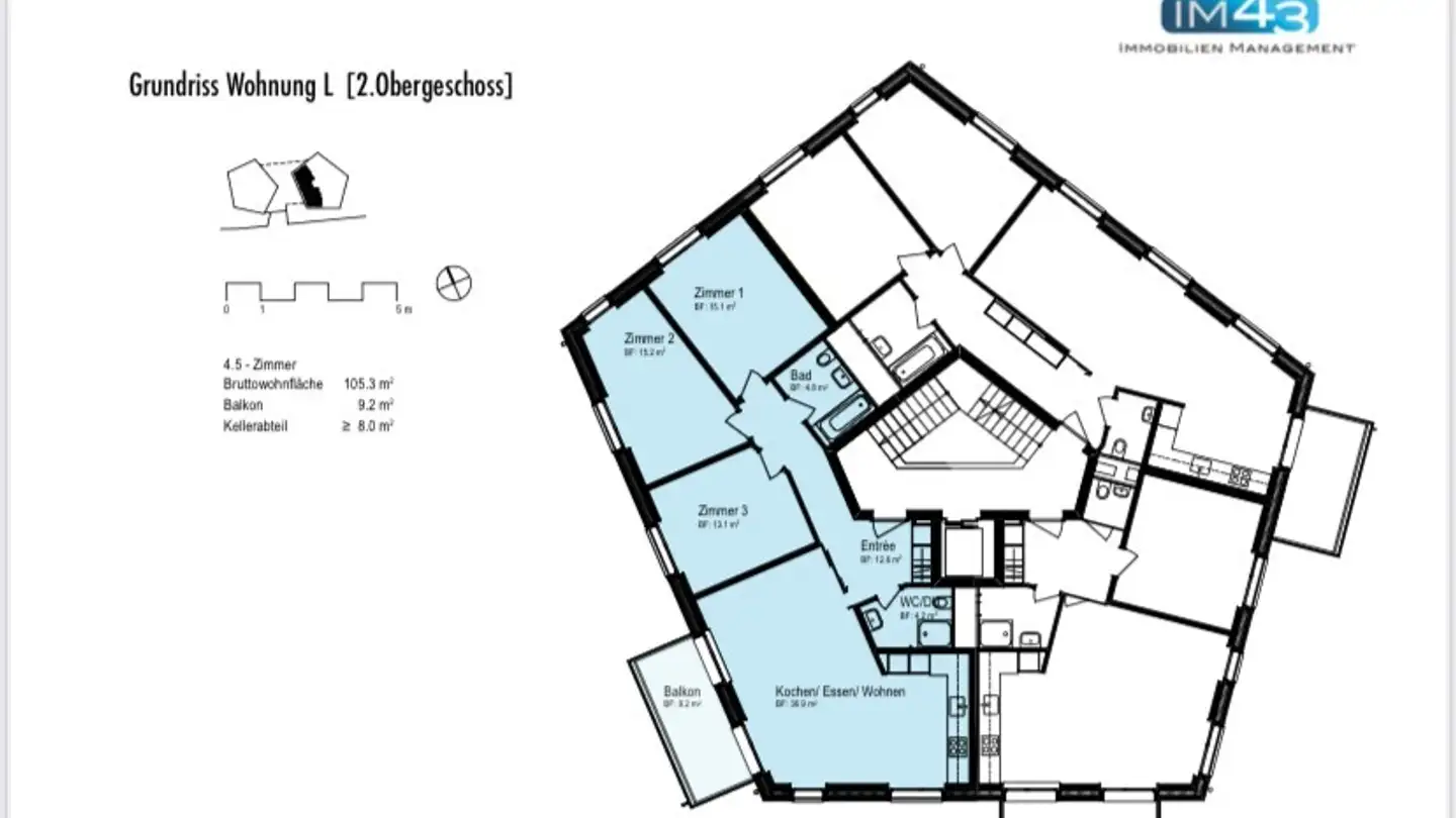 Appartamento in affitto - Griesernweg 28, 8037 Zürich - Foto 2
