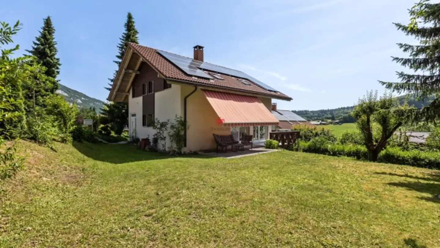 Einfamilienhaus kaufen - Sur Mont-Tillier 9, 2534 Orvin