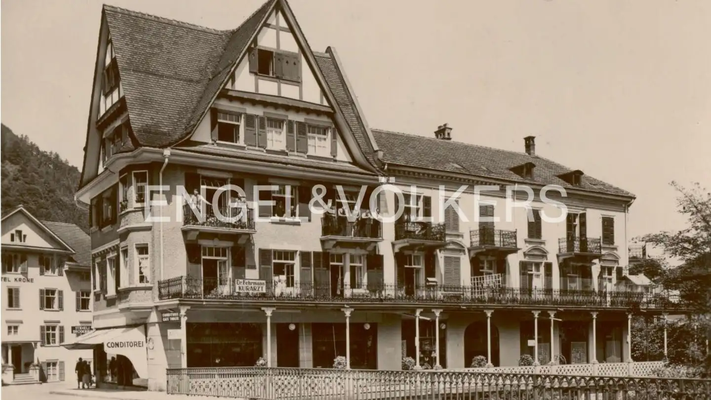 Mehrfamilienhaus kaufen - 7310 Bad Ragaz - Foto 2