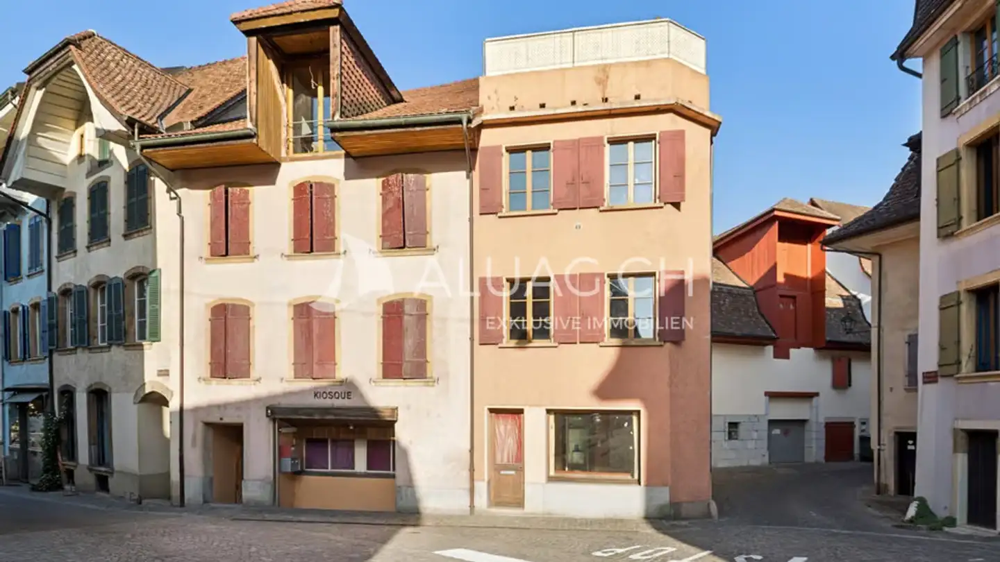 Maison individuelle à vendre - 2520 La Neuveville