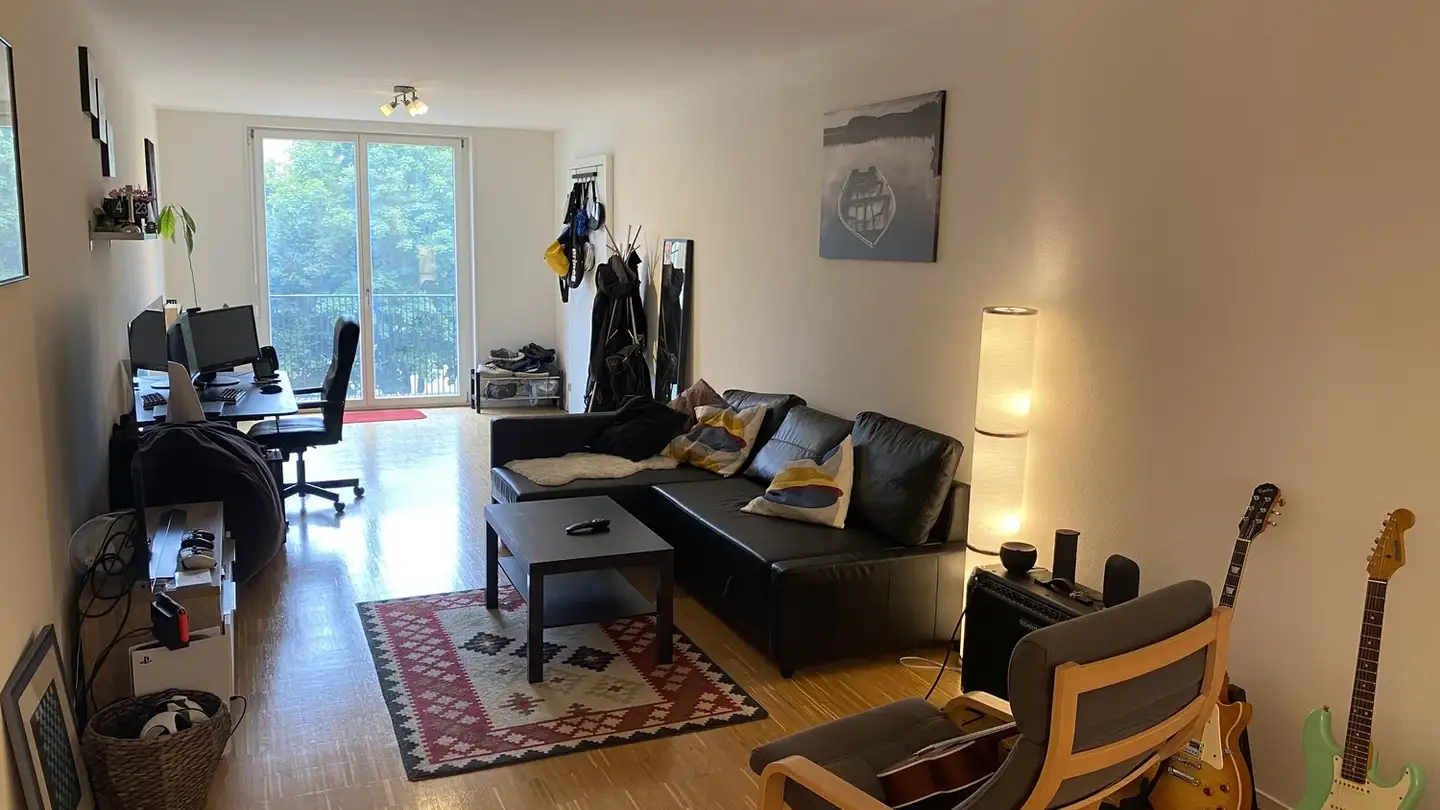 Appartement à louer - Freilagerstrasse 58, 8047 Zürich