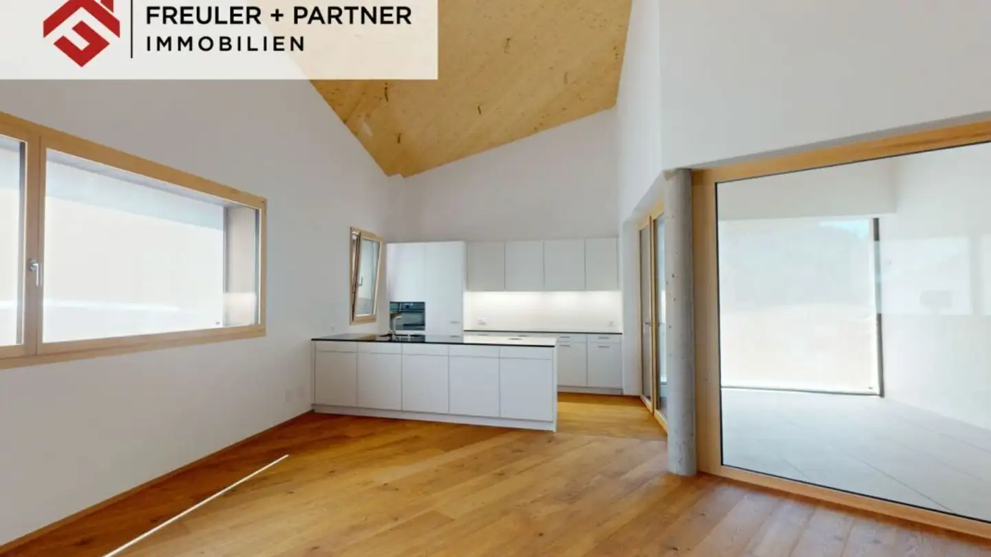 Attic flat for rent - Bahnhofstrasse 16, 7220 Schiers