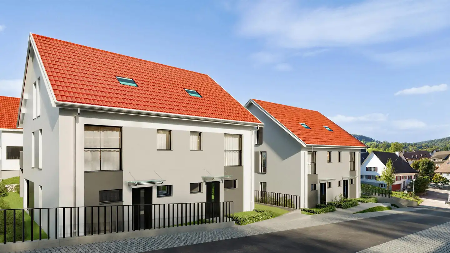 Doppelhaushälfte kaufen - Wolfsgartenstrasse, 4252 Bärschwil - Foto 2