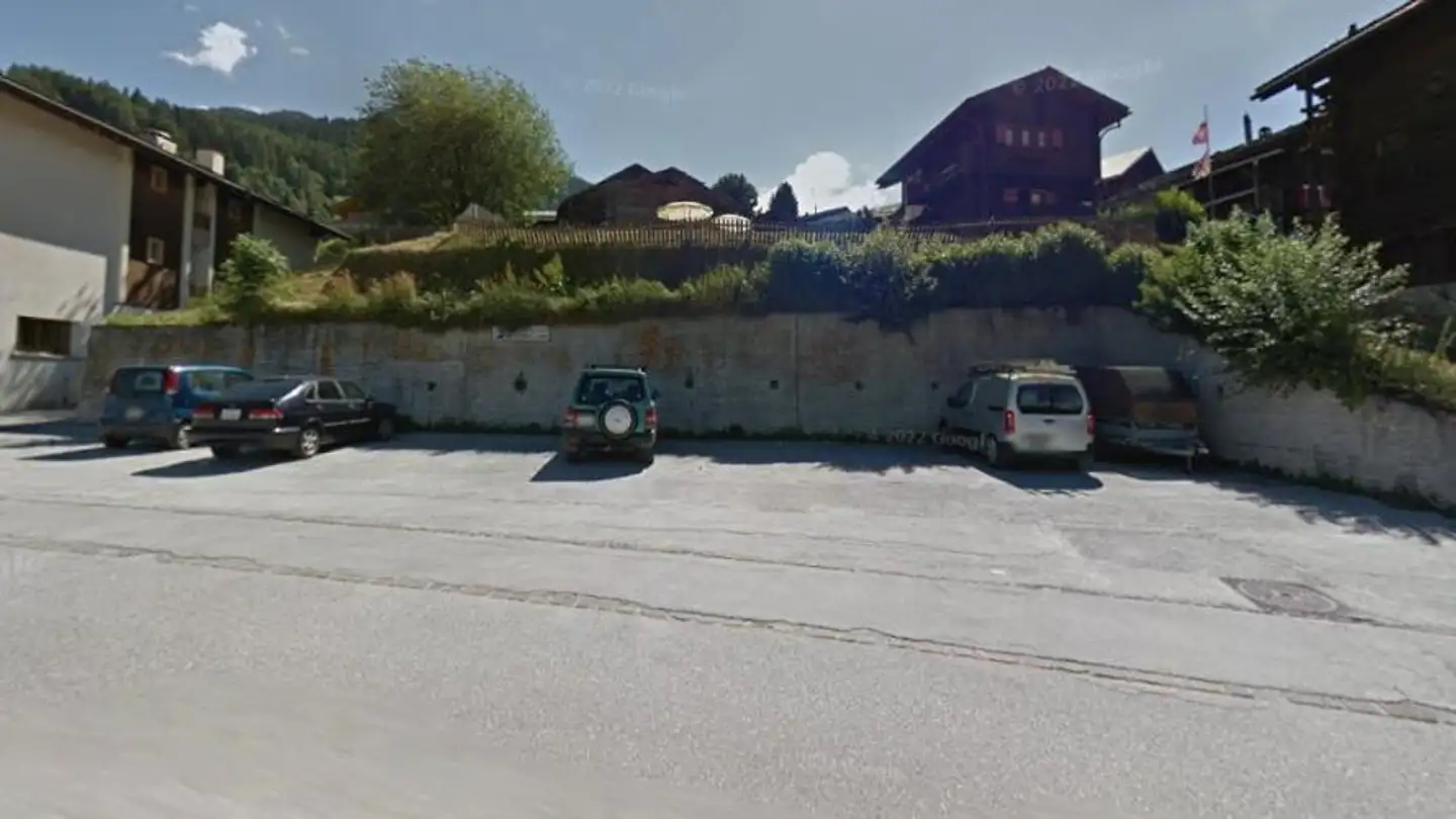 Garage singolo in affitto - Chemin De Tracuit 4, 3967 Vercorin