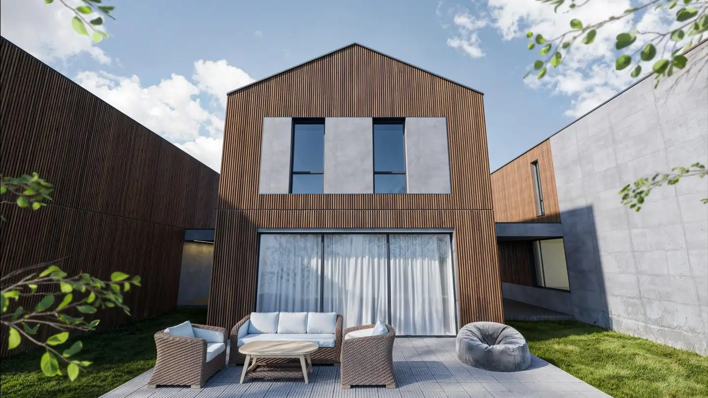 Row house for sale - 1687 Vuisternens-devant-Romont - Photo 3