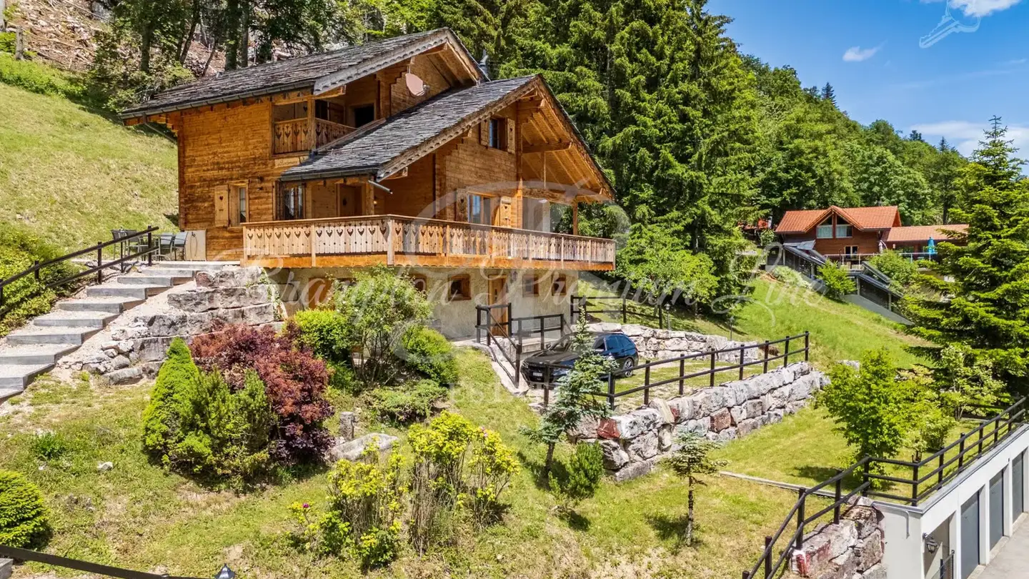 Chalet à vendre - 1264 St-Cergue - Photo 2