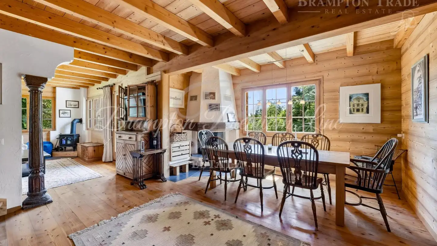 Chalet à vendre - 1264 St-Cergue - Photo 4