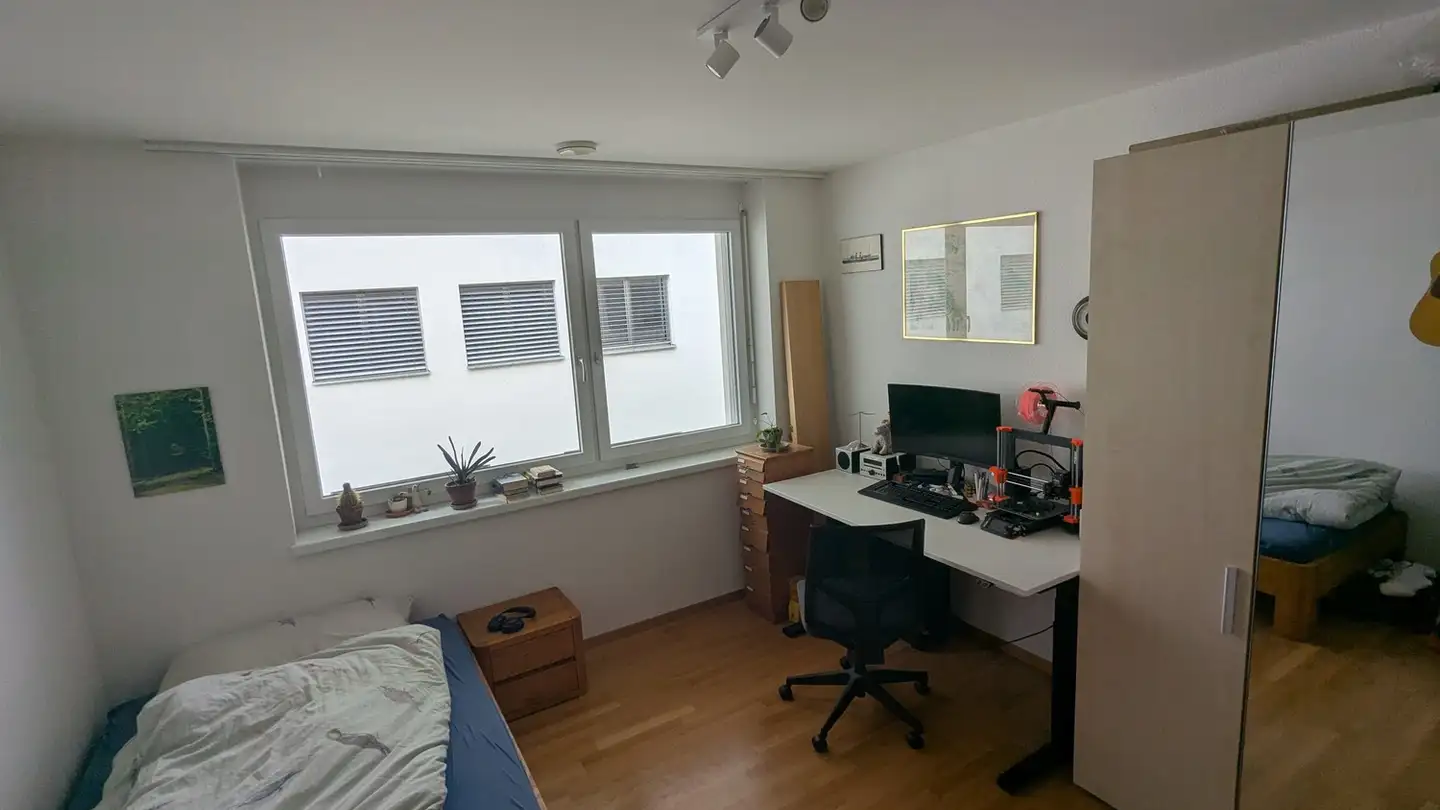 Single room for rent - Winterthurerstrasse 11, 8180 Bülach