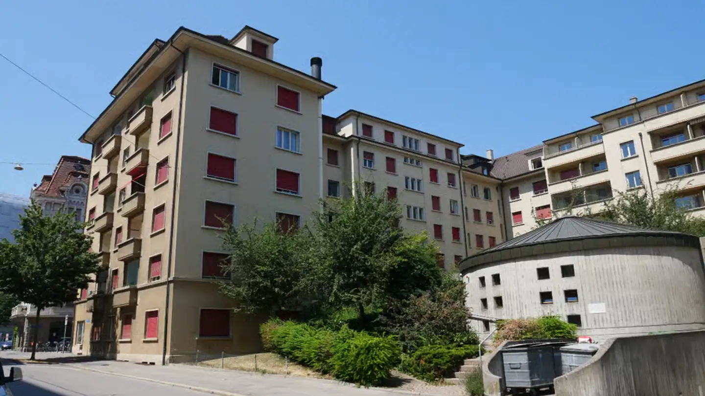 Wohnung mieten - Rue François-Guillimann 9, 1700 Fribourg