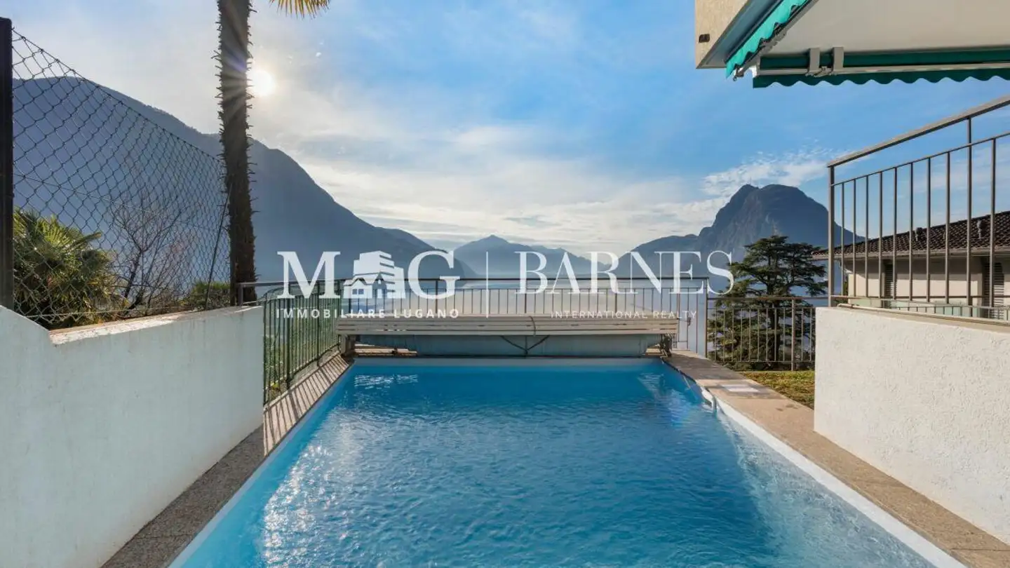 Villa à vendre - 6900 Lugano