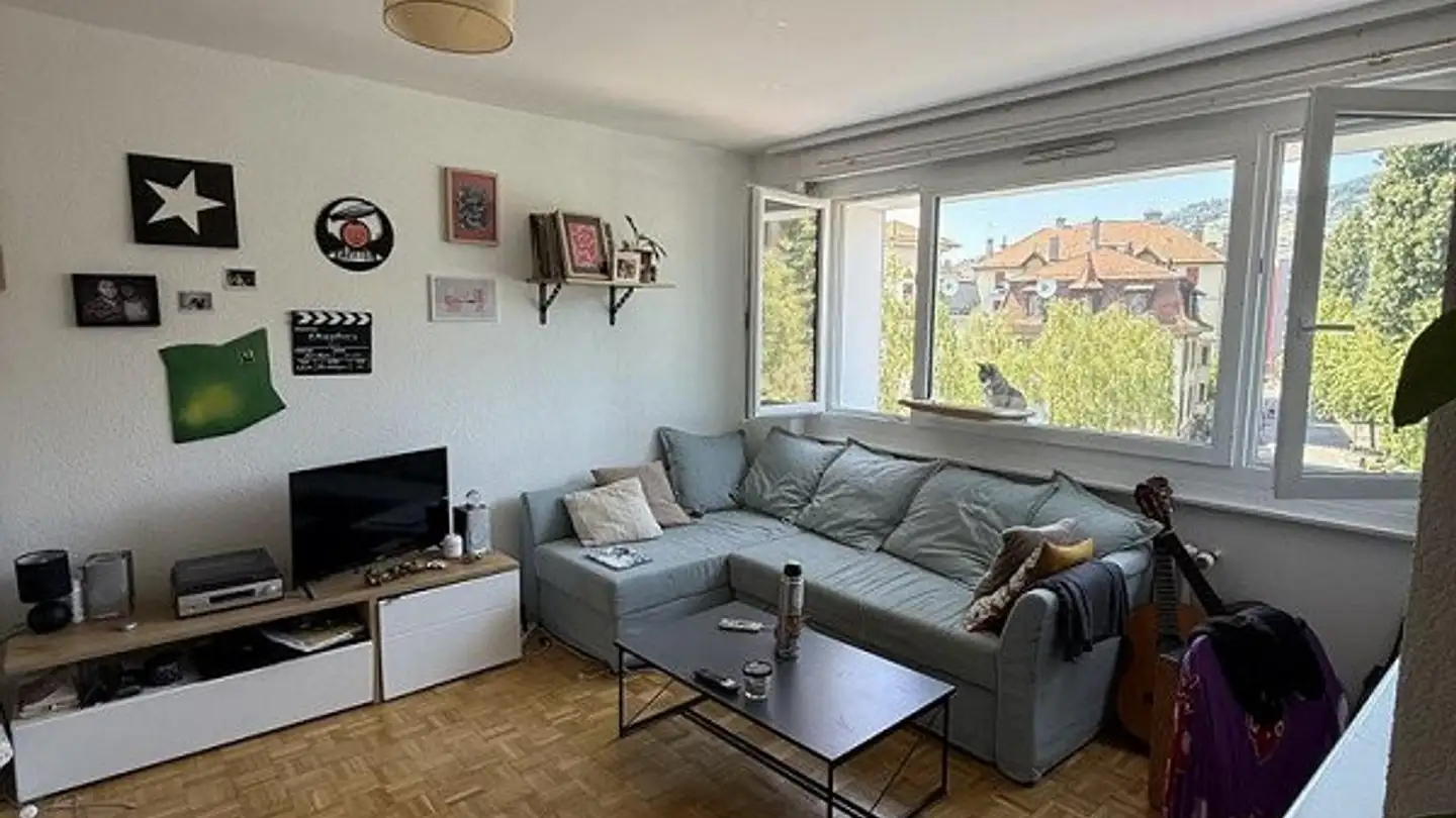 Appartement à louer - Quai De La Veveyse 10, 1800 Vevey - Photo 2