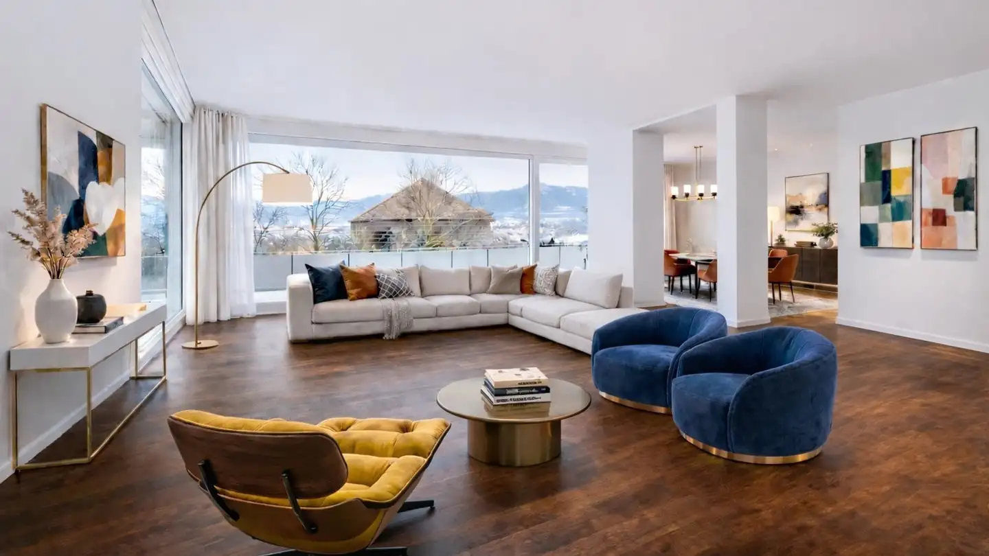 Attique à louer - Kapfstrasse, 8032 Zürich