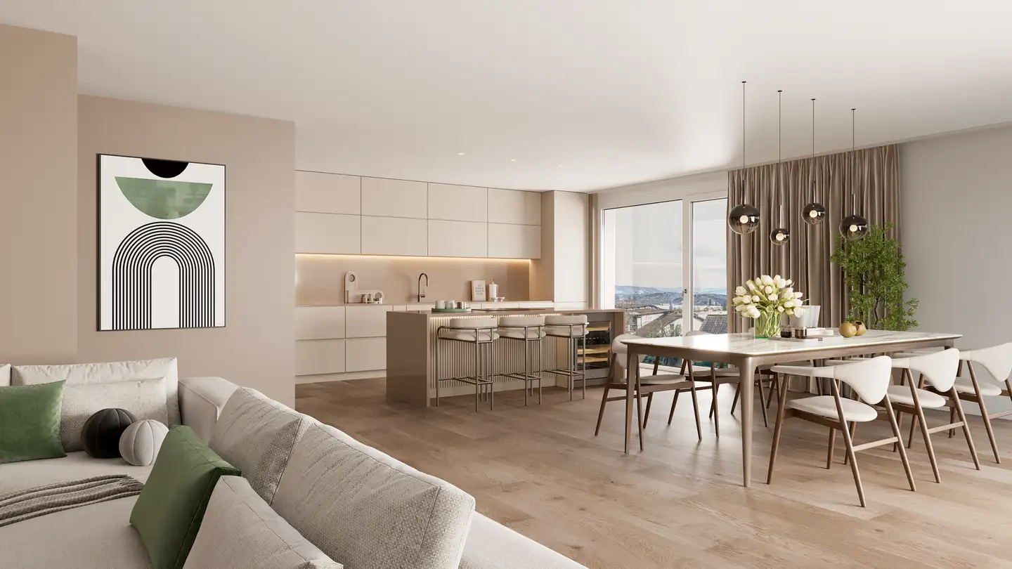 Appartamento in vendita - Chratzstrasse, 8954 Geroldswil - Photo 2