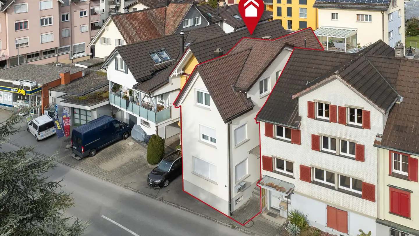 Einfamilienhaus kaufen - Bahnhofstrasse 47, 9445 Rebstein - Foto 2