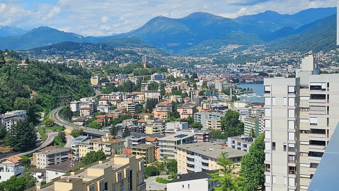 Appartamento in affitto - Via Dei Faggi 21, 6912 Pazzallo